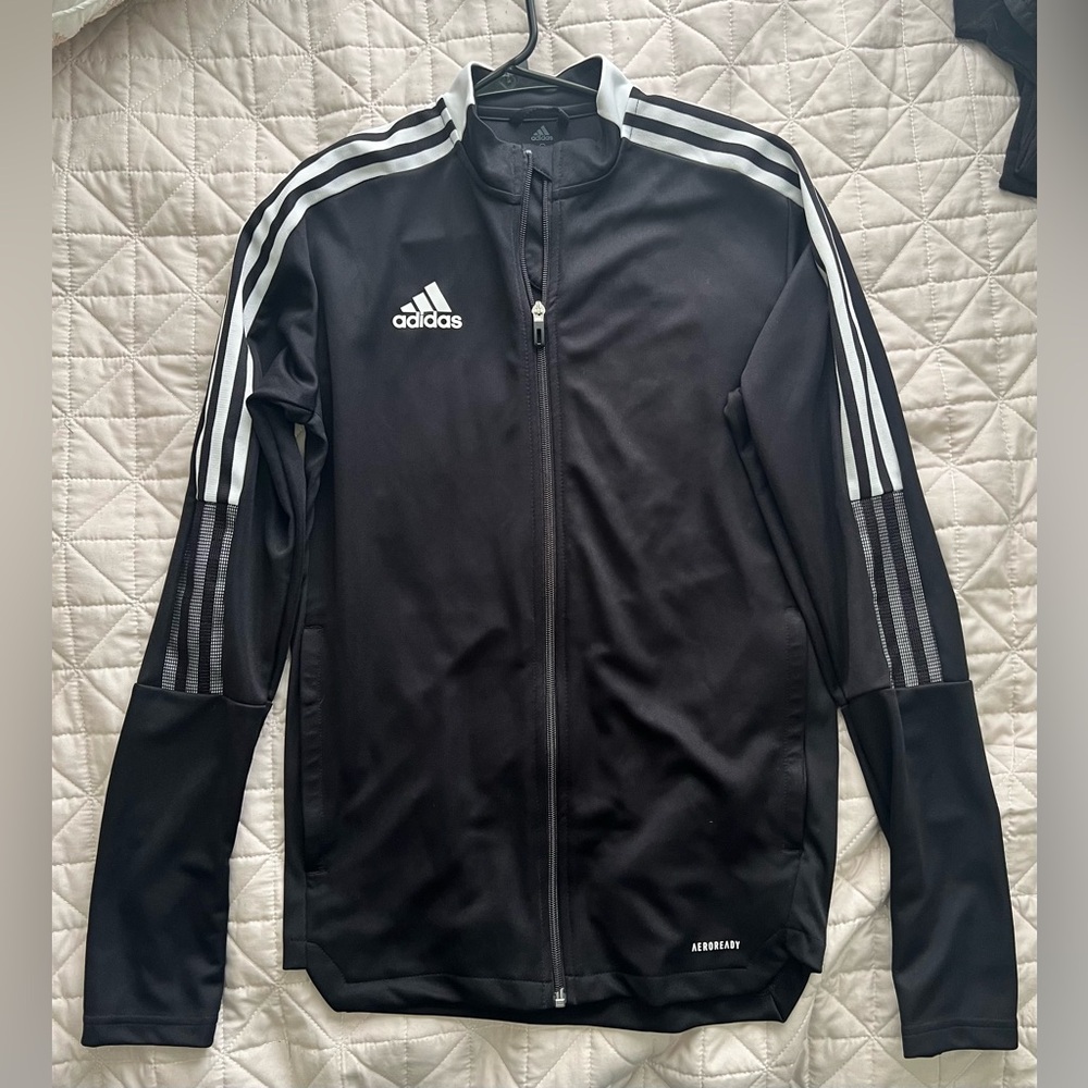 Adidas Performance Men's Black Jacket small